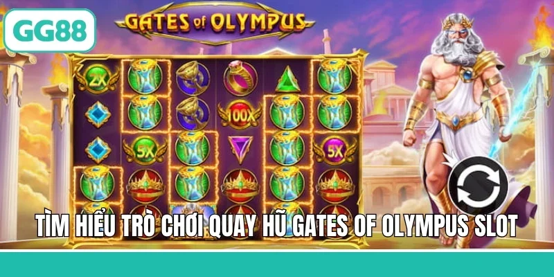 Tìm hiểu trò chơi quay hũ Gates of Olympus slot
